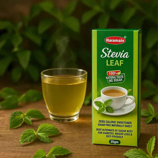 pure stevia leaf