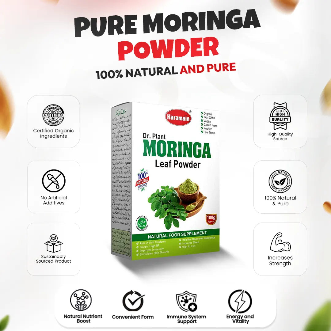 Moringa Leaf Powder