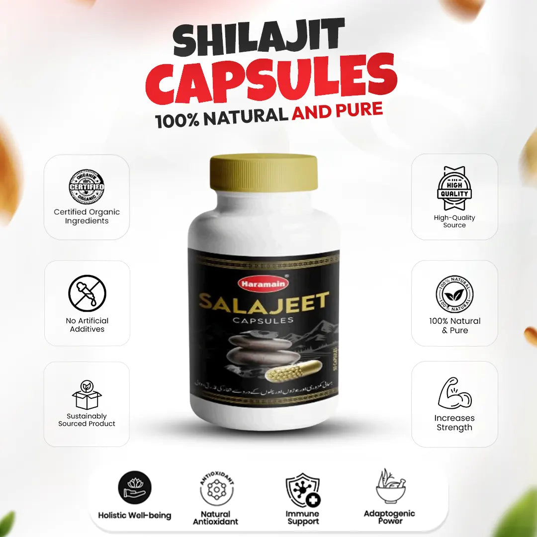 Shilajit Capsules