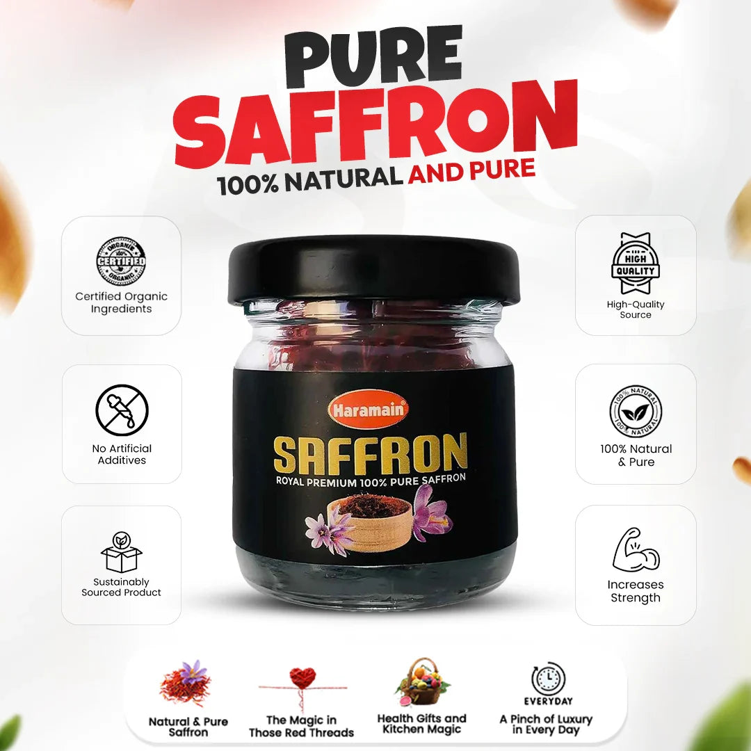 Pure Saffron