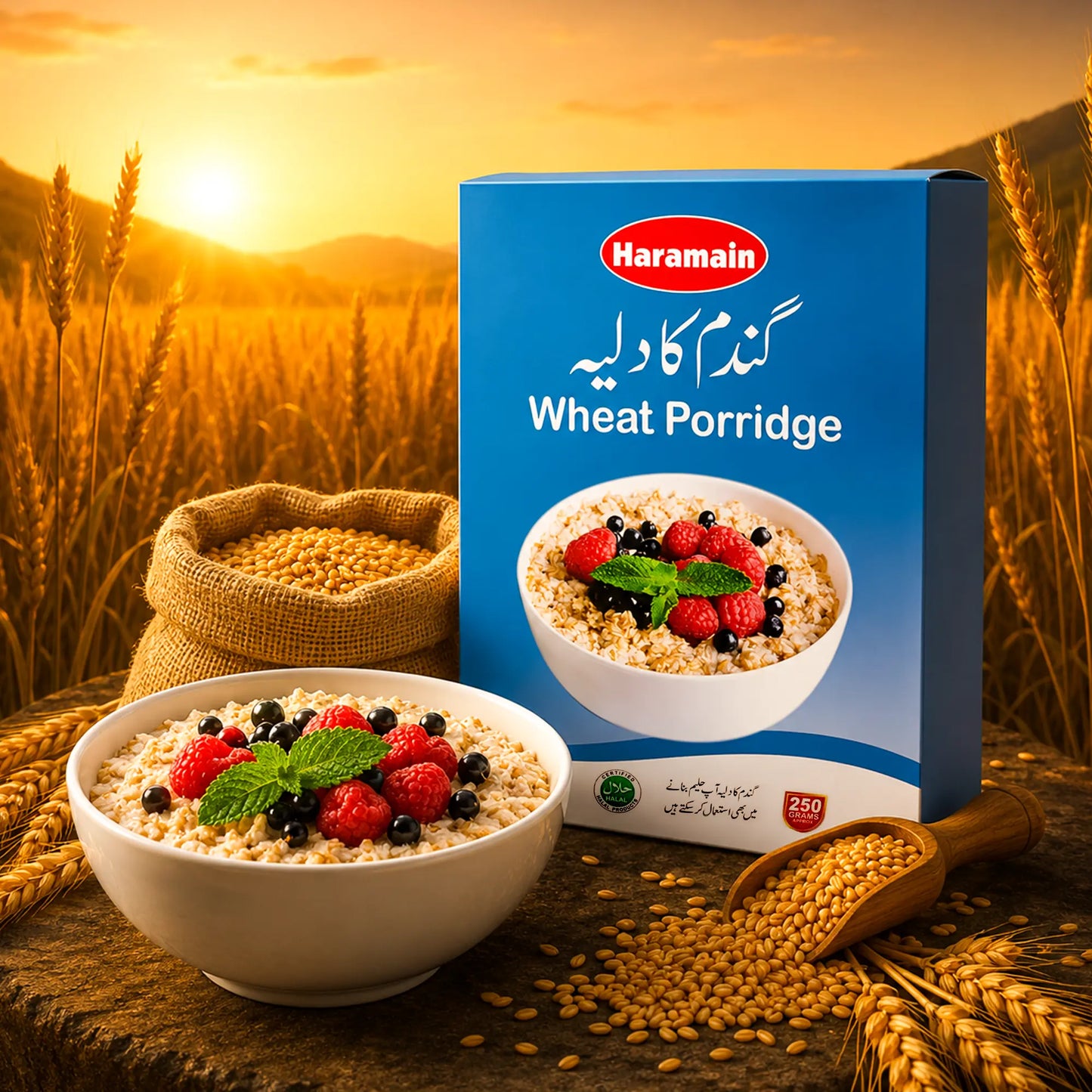 Wheat Porridge