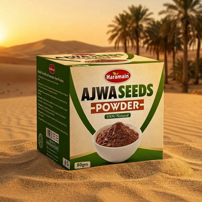 Ajwa Seeds Powder