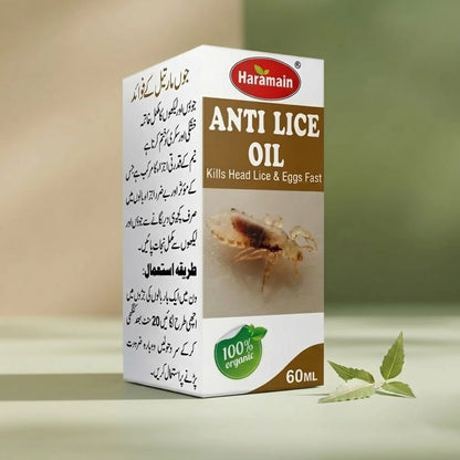 Anti Lice Oil