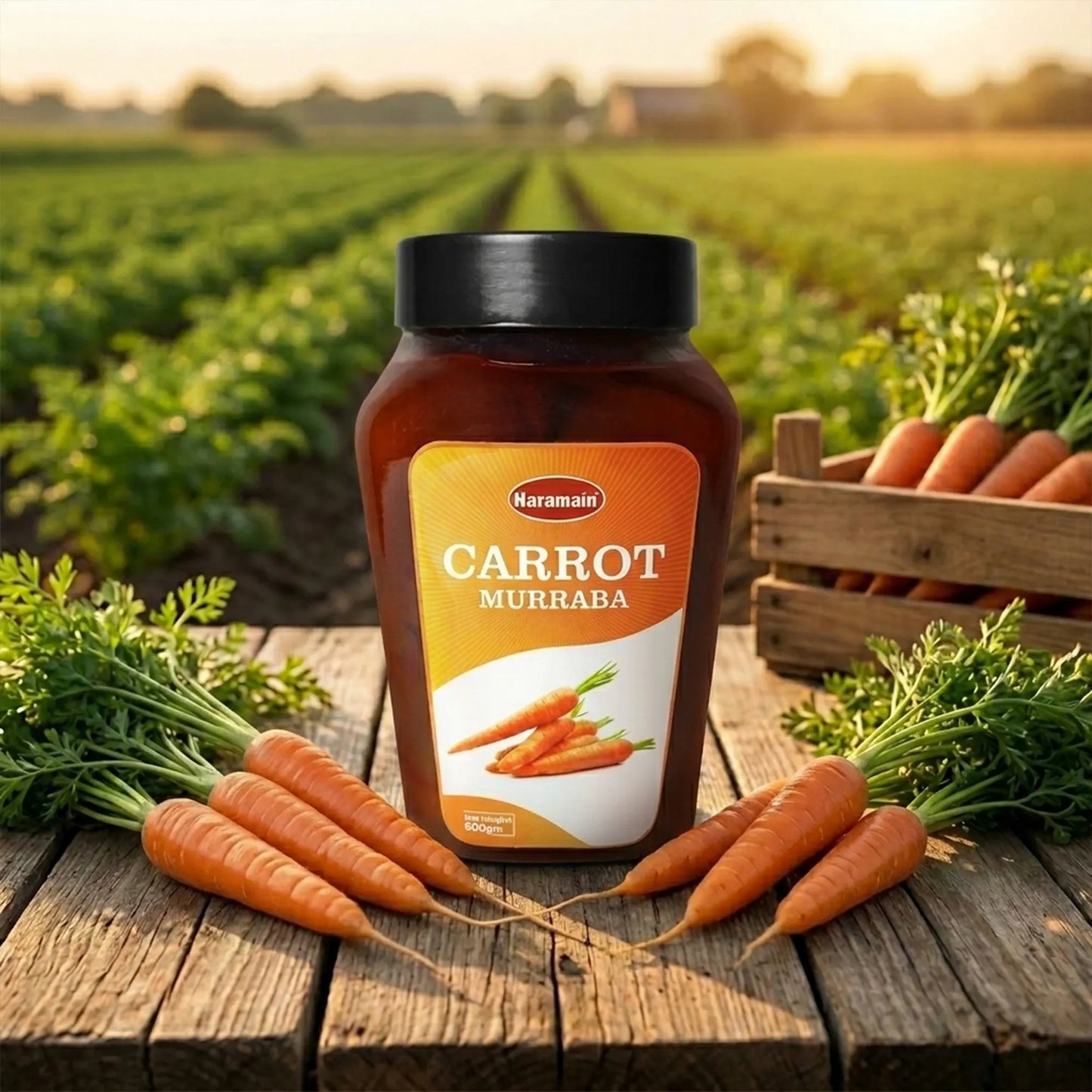 Carrot Murabba