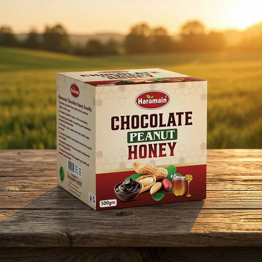 Chocolate Peanut Honey