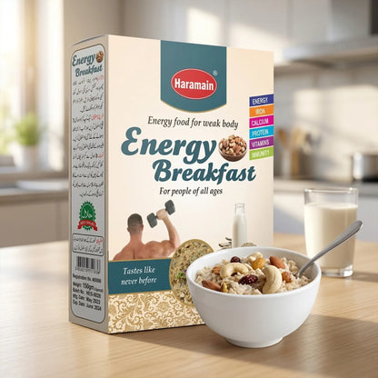 Energy Breakfast (with panjeeri)