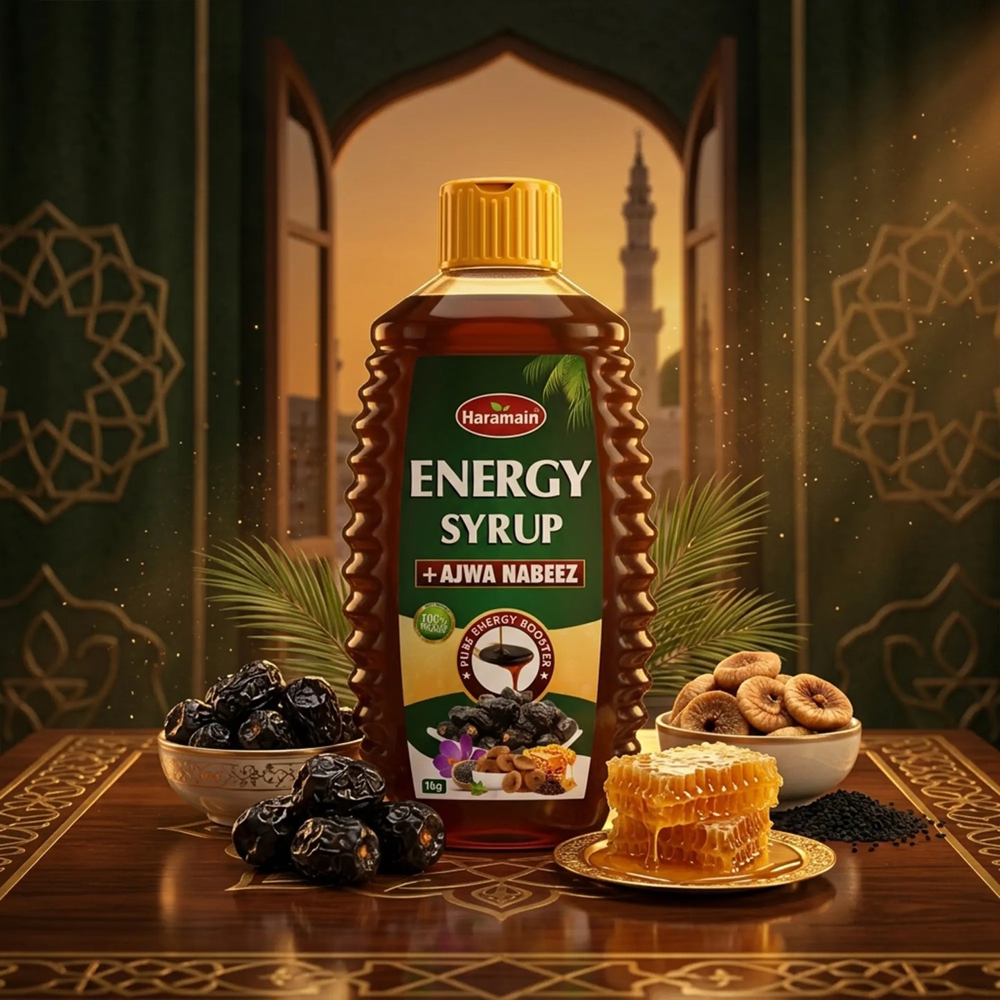 Energy Syrup / Sharbat E Nabeez