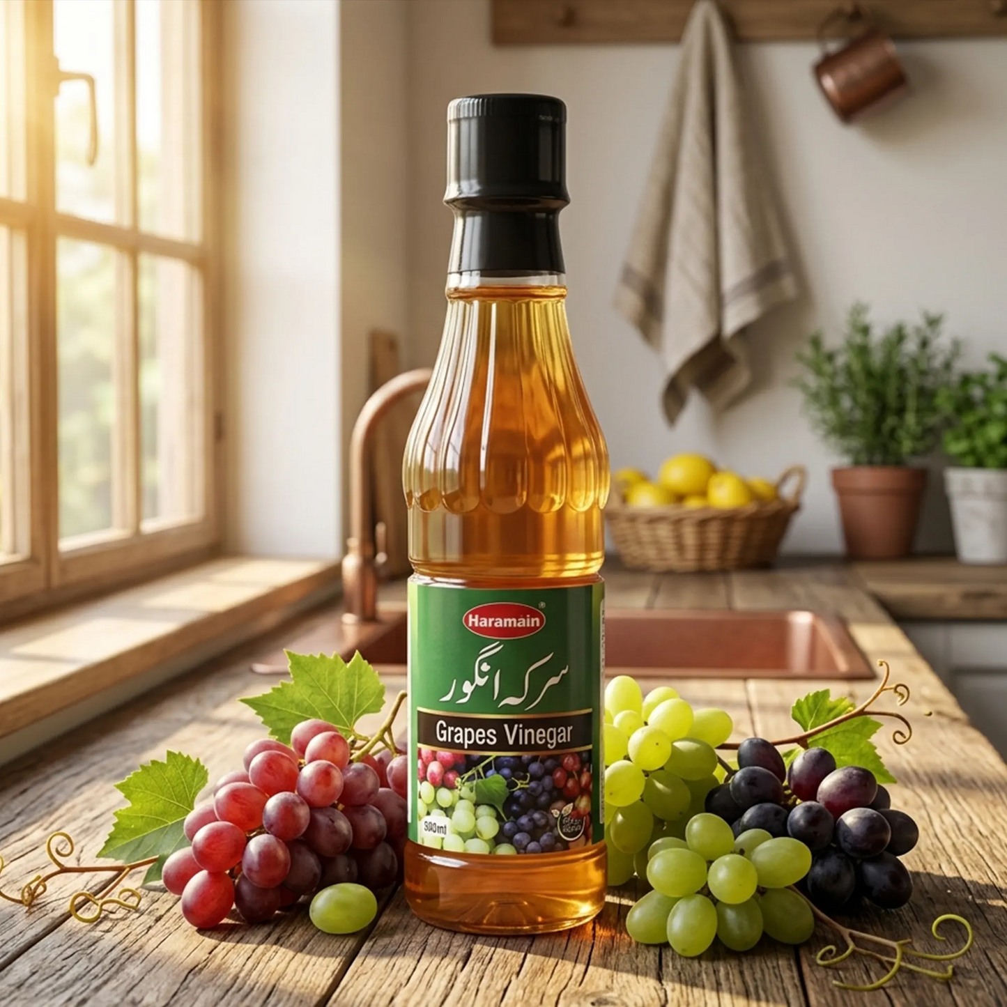 Grapes Vinegar