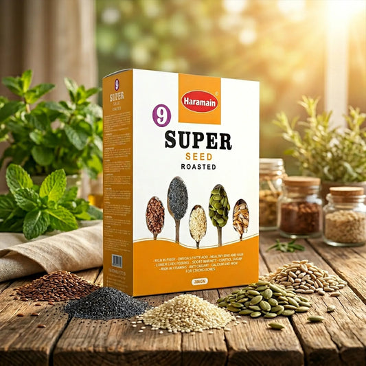 Super Seeds (with 9 super seed)